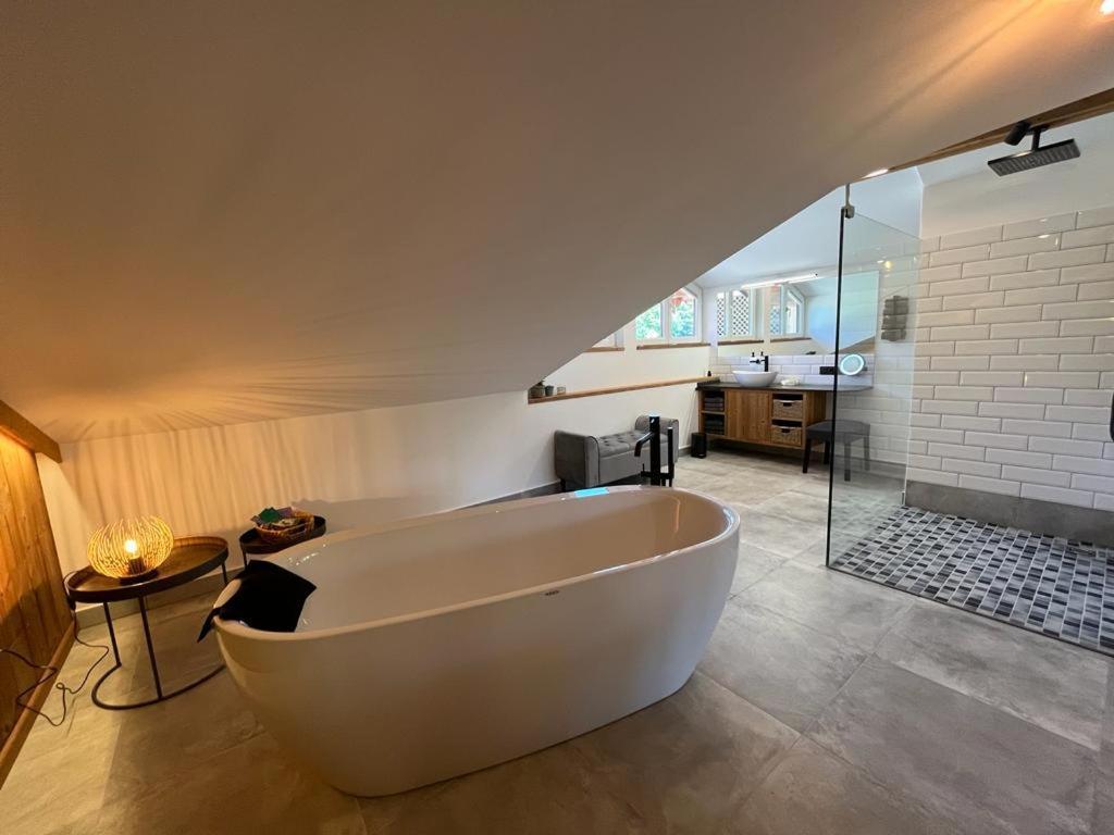 Bauernhof-Loft Edtgut Apartment Guggenthal Екстериор снимка