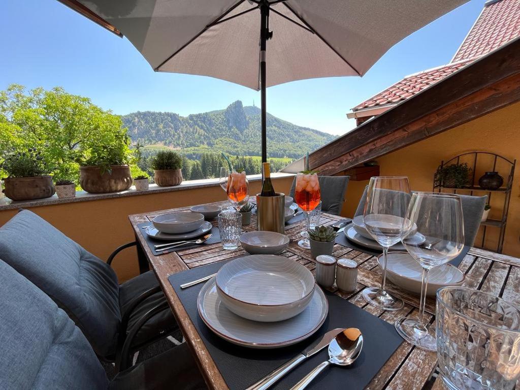 Bauernhof-Loft Edtgut Apartment Guggenthal Екстериор снимка
