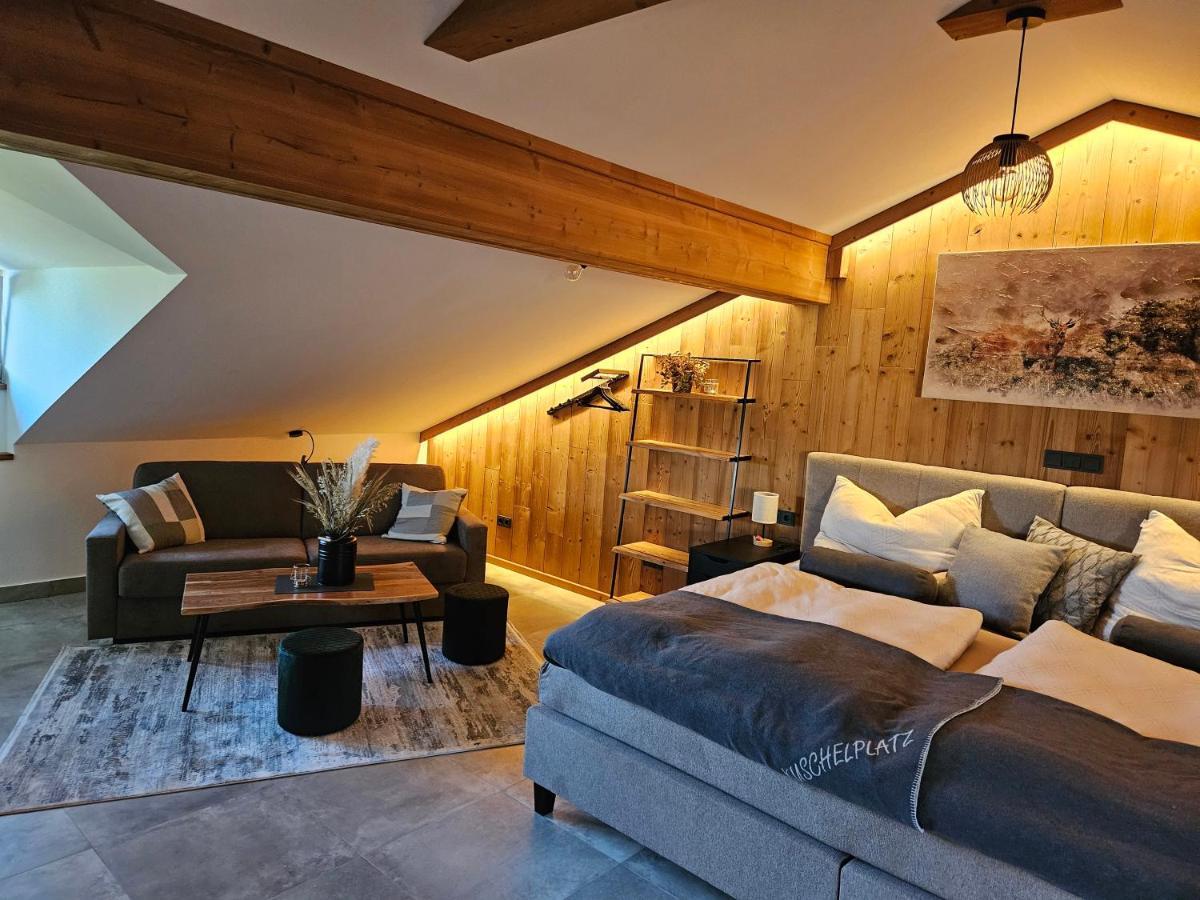Bauernhof-Loft Edtgut Apartment Guggenthal Екстериор снимка