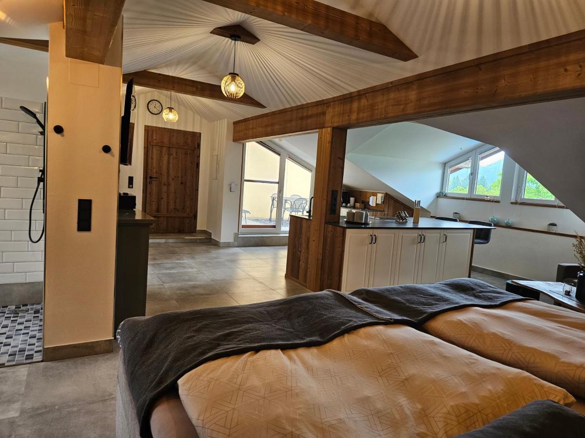 Bauernhof-Loft Edtgut Apartment Guggenthal Екстериор снимка